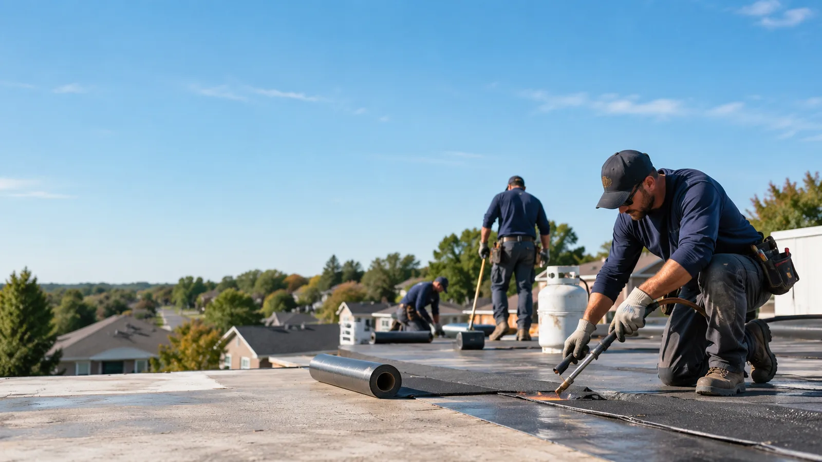 Flat Roof Leak Repair providers in Valera, TX